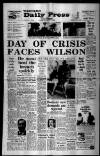 Western Daily Press Thursday 03 April 1969 Page 1