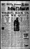 Western Daily Press Friday 18 April 1969 Page 1