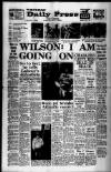 Western Daily Press Monday 05 May 1969 Page 1