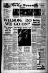 Western Daily Press Thursday 22 May 1969 Page 1