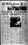 Western Daily Press Thursday 12 June 1969 Page 1