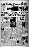 Western Daily Press Monday 23 June 1969 Page 1