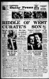 Western Daily Press Saturday 30 August 1969 Page 1