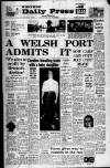Western Daily Press Tuesday 23 September 1969 Page 1