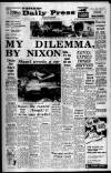 Western Daily Press Saturday 27 September 1969 Page 1