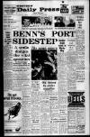 Western Daily Press Friday 17 October 1969 Page 1