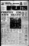 Western Daily Press Thursday 13 November 1969 Page 1