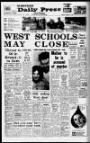 Western Daily Press Tuesday 18 November 1969 Page 1