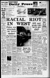 Western Daily Press Monday 24 November 1969 Page 1