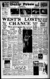 Western Daily Press Friday 28 November 1969 Page 1