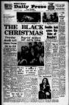 Western Daily Press Saturday 27 December 1969 Page 1