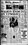 Western Daily Press Thursday 26 February 1970 Page 1