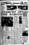 Western Daily Press Wednesday 18 March 1970 Page 1