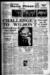 Western Daily Press Saturday 21 March 1970 Page 1