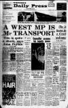 Western Daily Press Wednesday 24 June 1970 Page 1