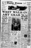 Western Daily Press Thursday 02 July 1970 Page 1