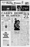 Western Daily Press Wednesday 13 January 1971 Page 1