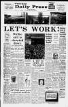 Western Daily Press Thursday 28 January 1971 Page 1