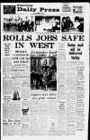 Western Daily Press Monday 08 March 1971 Page 1