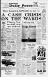 Western Daily Press Thursday 14 October 1971 Page 1