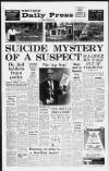 Western Daily Press Wednesday 10 November 1971 Page 1