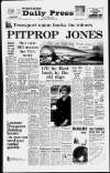 Western Daily Press Tuesday 11 January 1972 Page 1