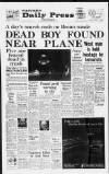 Western Daily Press Tuesday 28 March 1972 Page 1