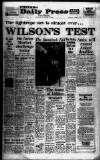 Western Daily Press Wednesday 04 October 1972 Page 1