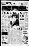 Western Daily Press Thursday 07 December 1972 Page 1