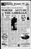 Western Daily Press Friday 08 December 1972 Page 1