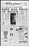 Western Daily Press Saturday 09 December 1972 Page 1