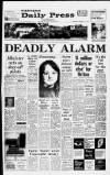 Western Daily Press Wednesday 13 December 1972 Page 1