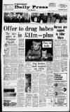 Western Daily Press Thursday 14 December 1972 Page 1