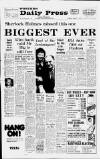 Western Daily Press Saturday 27 January 1973 Page 1