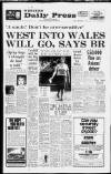 Western Daily Press Friday 14 September 1973 Page 1