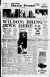 Western Daily Press Tuesday 02 October 1973 Page 1