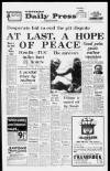 Western Daily Press Friday 11 January 1974 Page 1