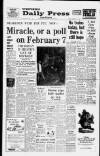 Western Daily Press Tuesday 15 January 1974 Page 1