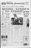 Western Daily Press Thursday 24 January 1974 Page 1