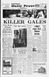 Western Daily Press Monday 09 September 1974 Page 1
