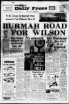 Western Daily Press Thursday 02 January 1975 Page 1