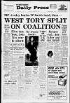 Western Daily Press Tuesday 07 January 1975 Page 1