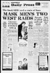 Western Daily Press Monday 13 January 1975 Page 1