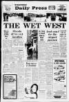 Western Daily Press Tuesday 21 January 1975 Page 1