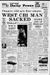 Western Daily Press Wednesday 12 November 1975 Page 1