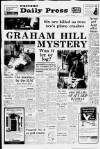 Western Daily Press Monday 01 December 1975 Page 1