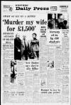 Western Daily Press Thursday 26 February 1976 Page 1