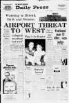 Western Daily Press Thursday 02 December 1976 Page 1