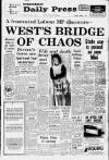 Western Daily Press Tuesday 01 March 1977 Page 1
