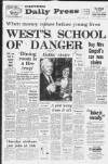 Western Daily Press Tuesday 31 May 1977 Page 1
